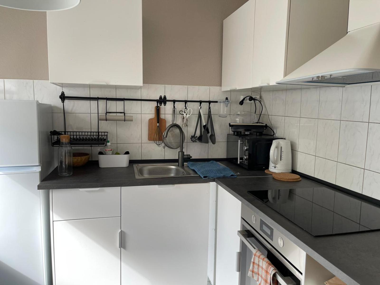 Haus Mit 3 Apartments Im Zentrum Von Rostock Esterno foto